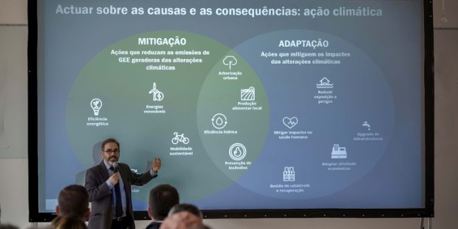 Plano Municipal de Acção Climática de Olhão