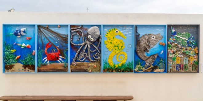 LIXArte Olhão: alunos transformam lixo da Ria Formosa em arte