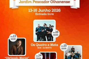 Festas da Cidade de Olhão 2026
