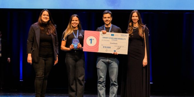 Olhanense Pedro Marcelino vence EIT Jumpstarter com SmartRoads